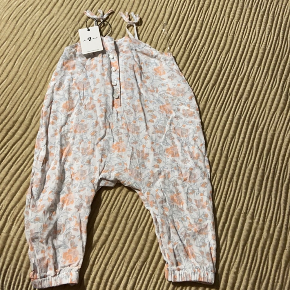 7 for all mankind romper